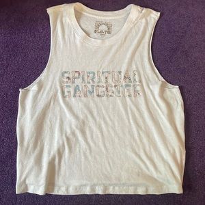 SPIRITUAL GANGSTER TANK
